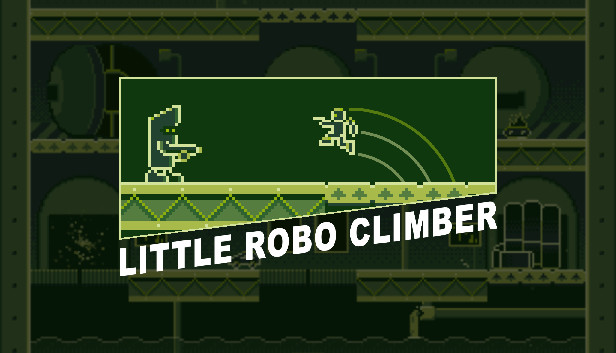 Little Robo Climber Steam capsule image