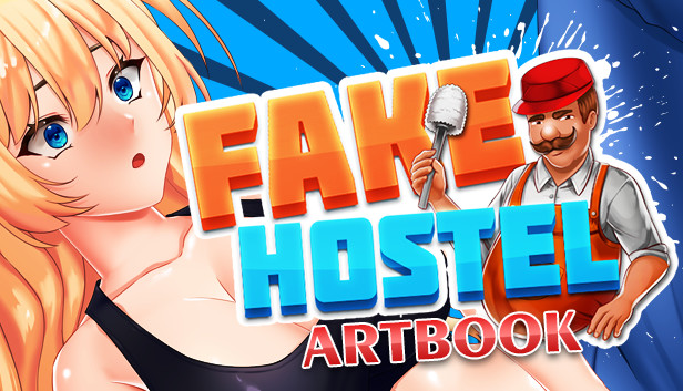 Fake Hostel - Artbook Steam capsule image
