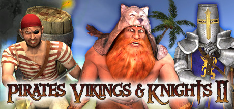 Pirates, Vikings, & Knights II Logo