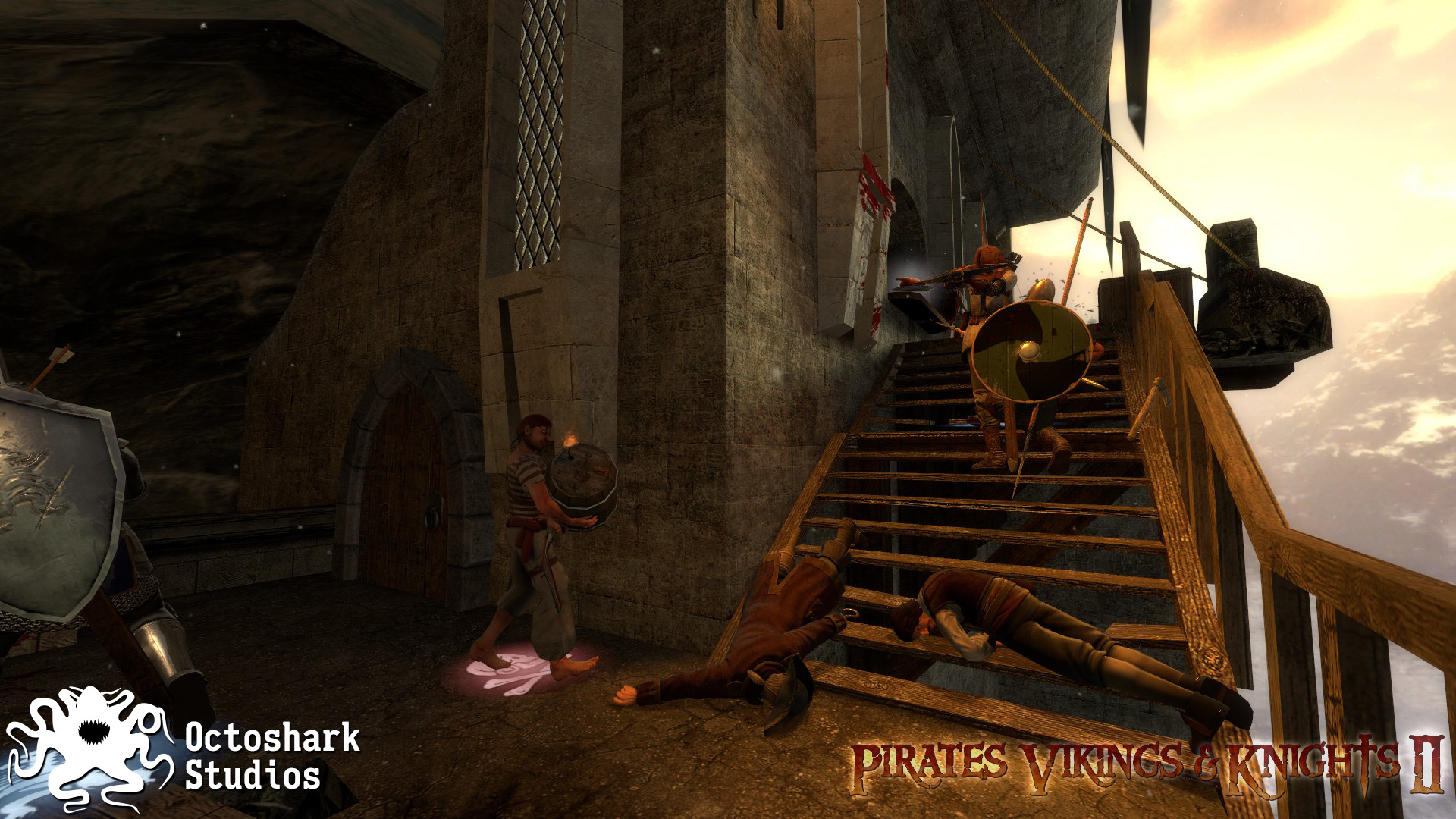 The Pirate and the Viking