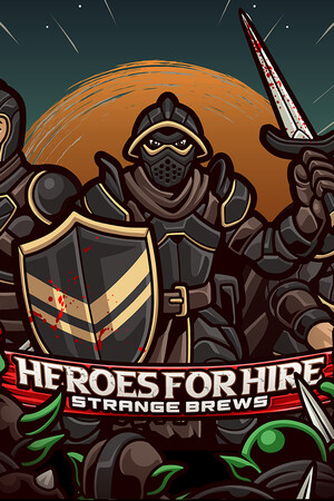 Strange Brews: Heroes For Hire cover art