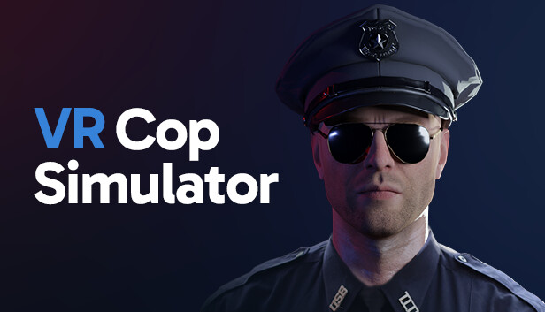 VR Cop Simulator Steam capsule image