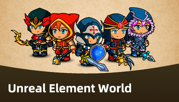 Unreal Element World Steam capsule image