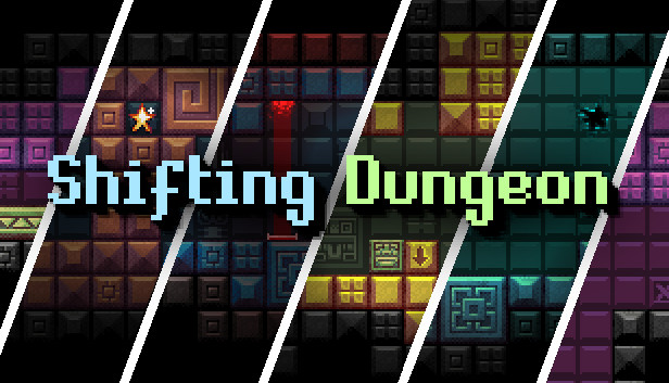 Shifting Dungeon Steam capsule image