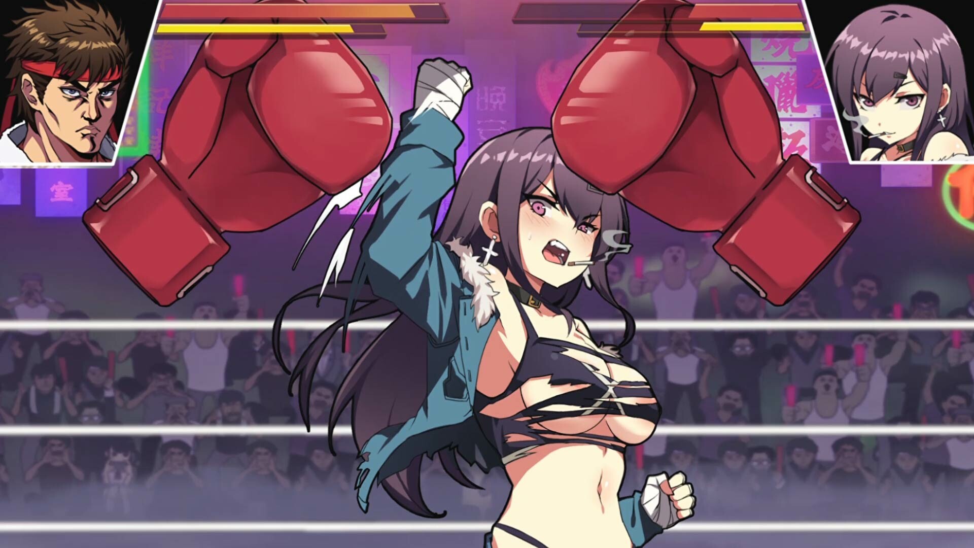 Waifu Fighter [Final] [Happy Monster Studio]