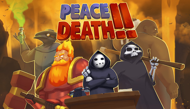 Peace, Death! 2 - Supporter Pack Steam capsule image