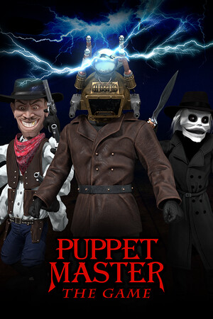 Puppet Master: The Game cover art