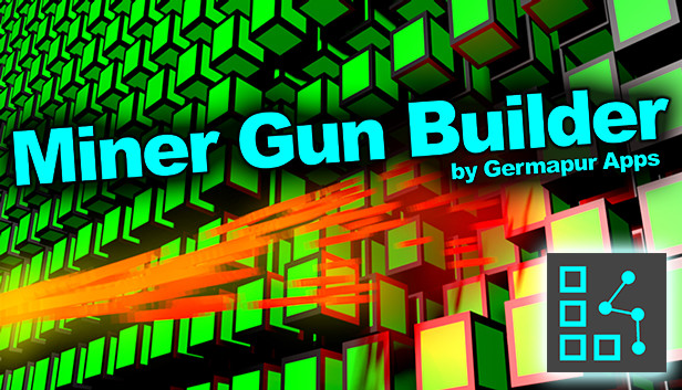 Miner Gun Builder Steam capsule image