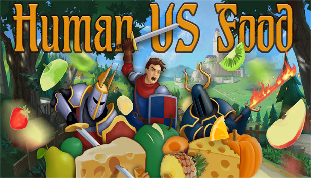 Human vs Food Steam capsule image