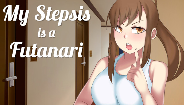My Stepsis is a Futanari Steam capsule image
