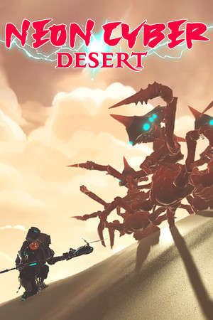 Neon Cyber Desert cover art