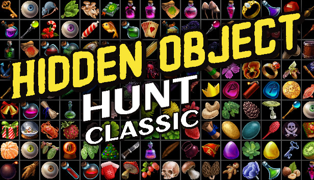 Hidden Object Hunt Classic Steam capsule image