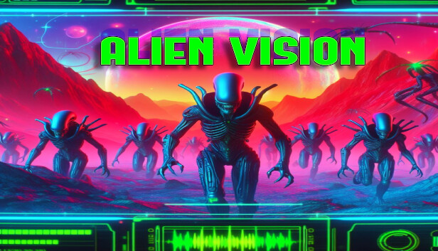 Alien Vision Steam capsule image
