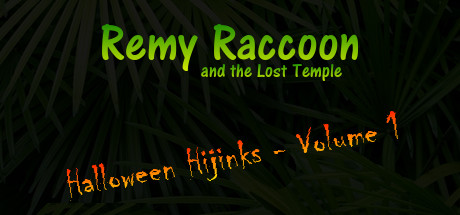 Remy Raccoon and the Lost Temple - Halloween Hijinks (Volume 1) Cover Image