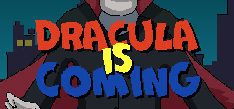 Dracula Is Coming Cover Image