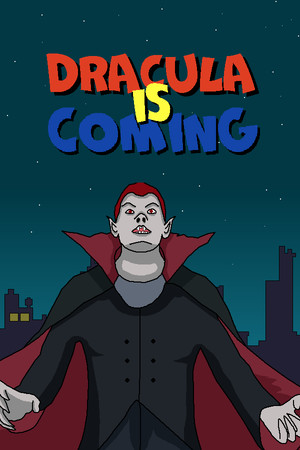 Dracula Is Coming cover art