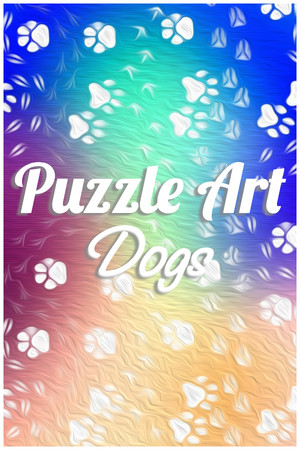 Puzzle Art: Dogs cover art