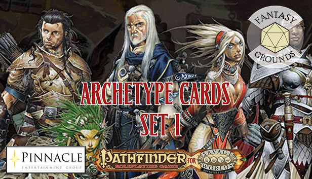Fantasy Grounds - Pathfinder(R) for Savage Worlds Archetype Set 1 Steam capsule image
