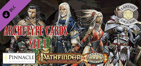 Fantasy Grounds - Pathfinder(R) for Savage Worlds Archetype Set 1