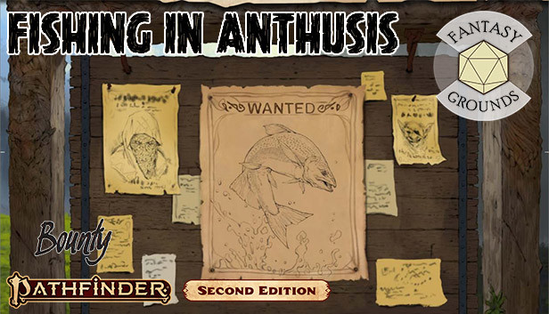 Fantasy Grounds - Pathfinder 2 RPG - Pathfinder Bounty #9: Fishing in Anthusis Steam capsule image
