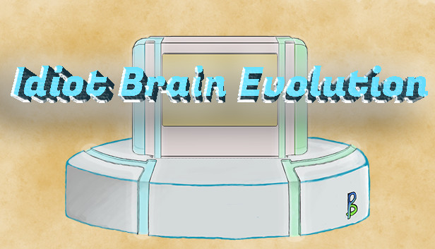 IdiotBrainEvolution Steam capsule image