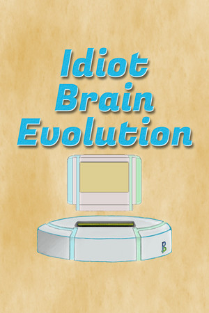 Idiot Brain Evolution cover art