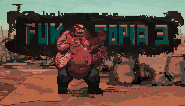 FukTopia 3 Steam capsule image