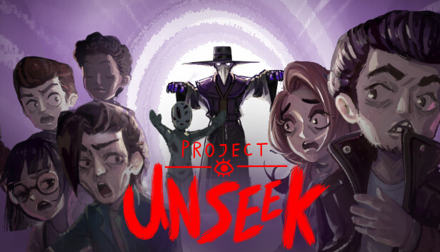 Project UNSEEK Steam capsule image