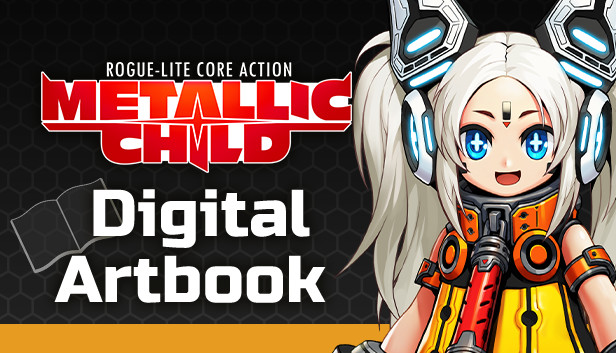 METALLIC CHILD Digital Artbook Steam capsule image
