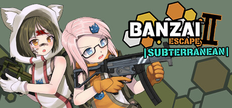 Banzai Escape 2: Subterranean Cover Image