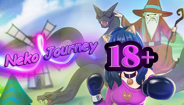 Neko Journey - Hentai Nudity 18+ Steam capsule image