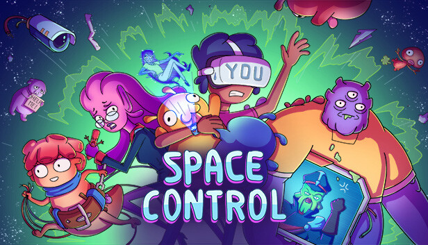 Space Control Steam capsule image