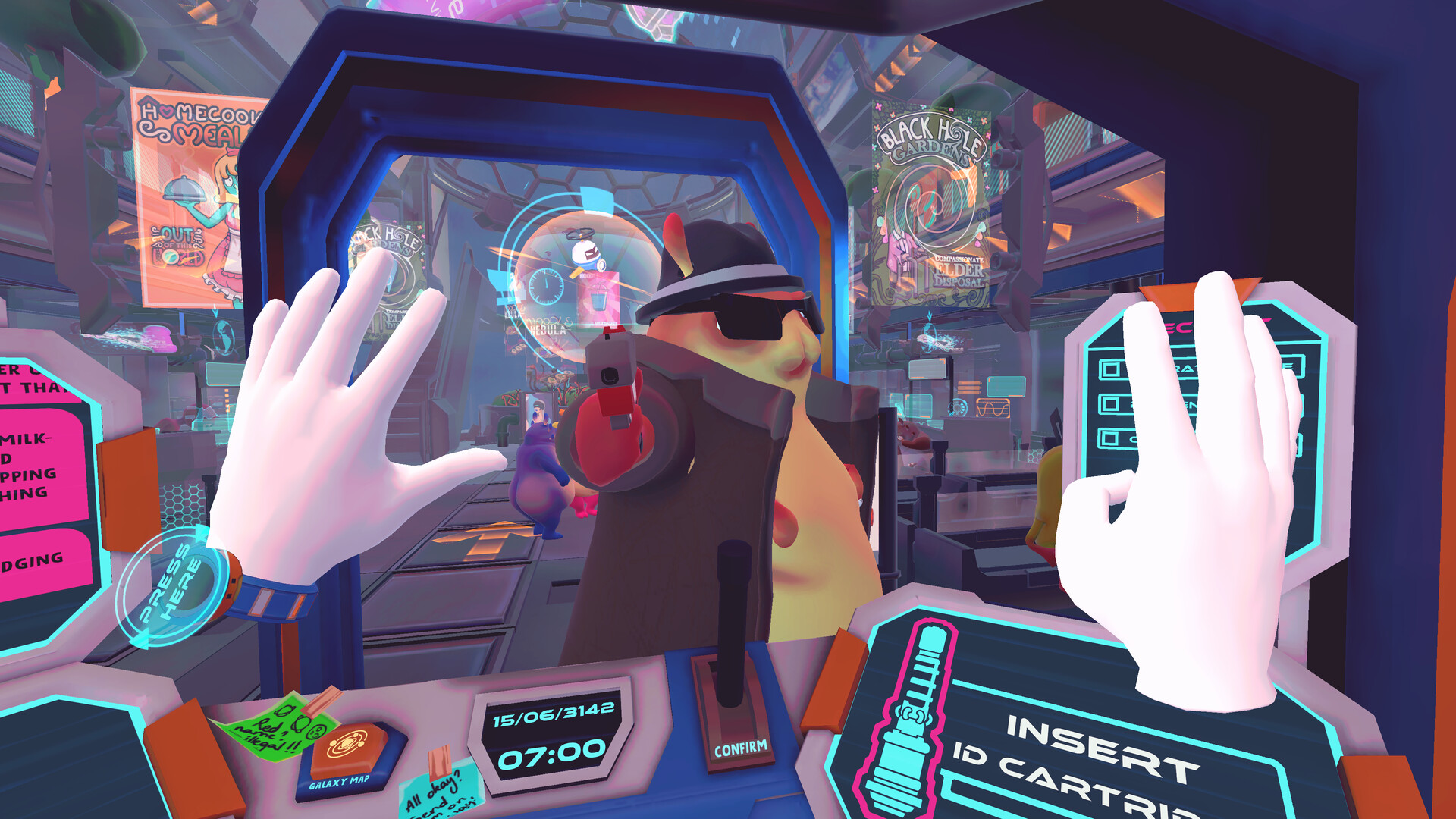 Space Control on Steam