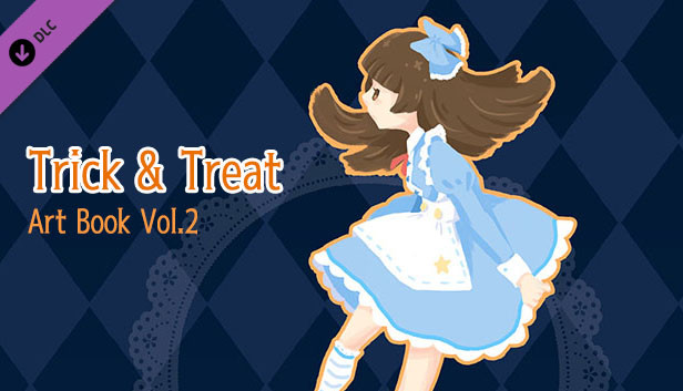 Trick & Treat Art Book Vol.2 Steam capsule image