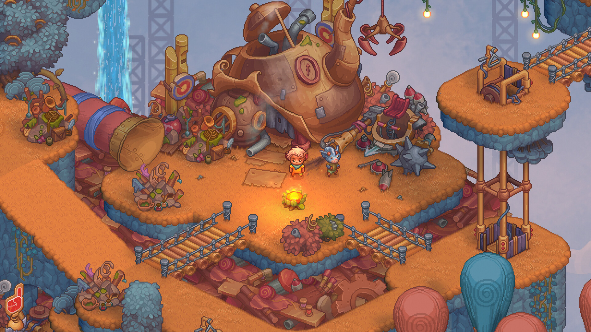 班德尔城物语：英雄联盟外传-Bandle Tale: A League of Legends Story-游戏截图-好玩游戏库