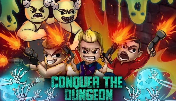 Conquer the Dungeon Steam capsule image
