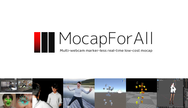 MocapForAll Steam capsule image