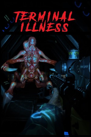 Terminal illness Rogue Horror Space Shooter cover art