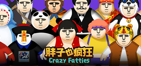 Crazy Fatties Cover Image
