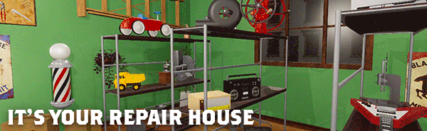 The Repair House: Restoration Sim thumbnail