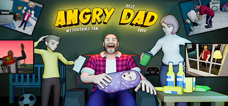 Angry Dad header