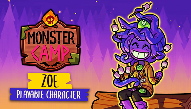 Monster Camp Character Pack - Zoe Steam capsule image