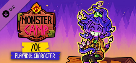 Monster Camp Character Pack - Zoe header image