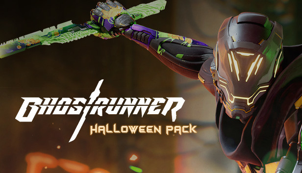 Ghostrunner - Halloween Pack Steam capsule image