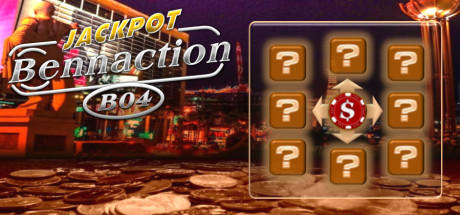 Jackpot Bennaction - B04 : Discover The Mystery Combination Cover Image