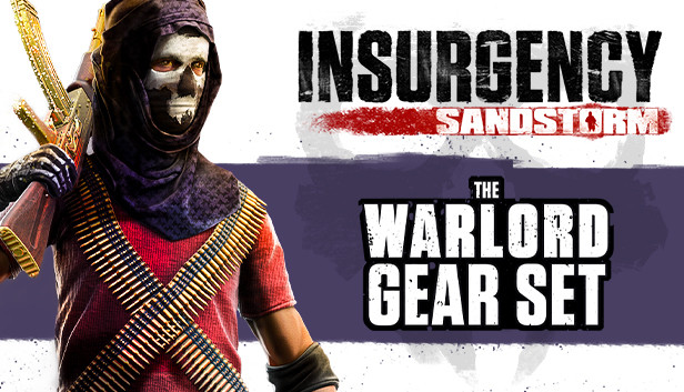 Insurgency: Sandstorm - Warlord Gear Set Steam capsule image