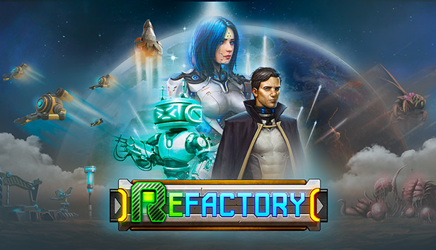 ReFactory Steam capsule image