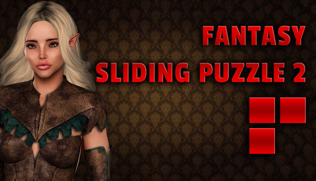 Fantasy Sliding Puzzle 2 Steam capsule image