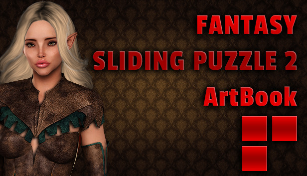 Fantasy Sliding Puzzle 2 - ArtBook Steam capsule image