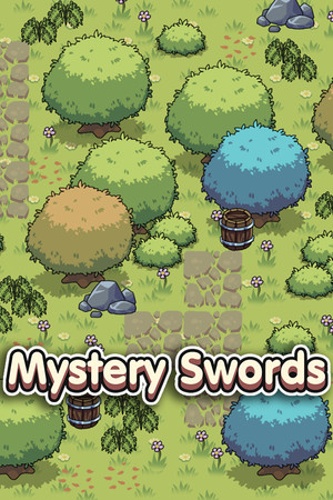 Mystery Swords cover